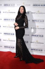 Pregnant LAURA PREPON at 2019 American Valor a Salute to Our Heroes Veterans Day Special in Washington 10/26/2019