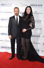 Pregnant LAURA PREPON at 2019 American Valor a Salute to Our Heroes Veterans Day Special in Washington 10/26/2019
