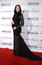 Pregnant LAURA PREPON at 2019 American Valor a Salute to Our Heroes Veterans Day Special in Washington 10/26/2019