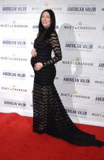 Pregnant LAURA PREPON at 2019 American Valor a Salute to Our Heroes Veterans Day Special in Washington 10/26/2019