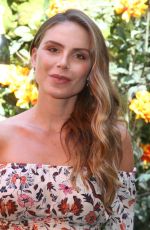 Pregnant NINA SENICAR at Veuve Clicquot Polo Classic at Will Rogers State Park in Los Angeles 10/05/2019
