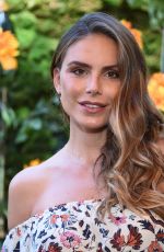 Pregnant NINA SENICAR at Veuve Clicquot Polo Classic at Will Rogers State Park in Los Angeles 10/05/2019