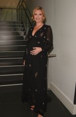 Pregnant RACHEL RILEY at Greater Manchester Police Charity Ball 10/04/2019