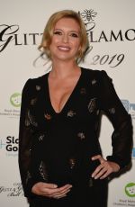 Pregnant RACHEL RILEY at Greater Manchester Police Charity Ball 10/04/2019