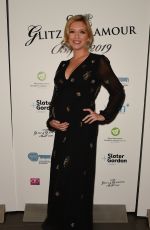 Pregnant RACHEL RILEY at Greater Manchester Police Charity Ball 10/04/2019