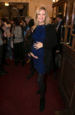 Pregnant RACHEL RILEY at Groan Ups Party in London 10/10/2019