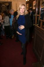 Pregnant RACHEL RILEY at Groan Ups Party in London 10/10/2019