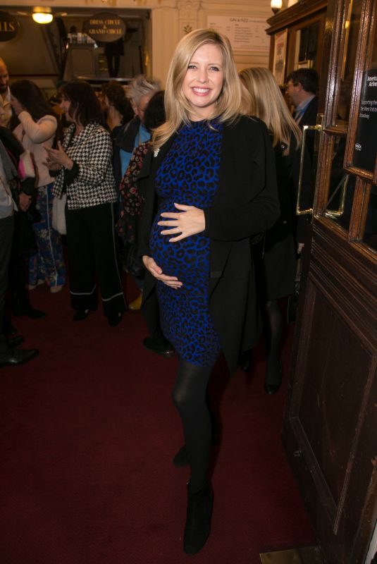 Pregnant RACHEL RILEY at Groan Ups Party in London 10/10/2019