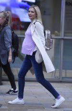 Pregnant RACHEL RILEY Out in London 10/01/2019