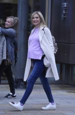 Pregnant RACHEL RILEY Out in London 10/01/2019