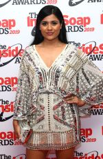 PRIYA DAVDRA at Inside Soap Awards 2019 in London 10/07/2019
