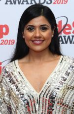 PRIYA DAVDRA at Inside Soap Awards 2019 in London 10/07/2019