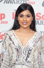 PRIYA DAVDRA at Inside Soap Awards 2019 in London 10/07/2019