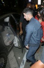 PRIYANKA CHOPRA and Nick Jonas at Craig