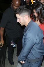 PRIYANKA CHOPRA and Nick Jonas at Craig