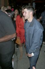 PRIYANKA CHOPRA and Nick Jonas at Craig