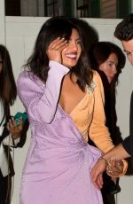 PRIYANKA CHOPRA and Nick Jonas Night Out in West Hollywood 10/14/2019