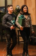 PRIYANKA CHOPRA and Nick Jonas Out in Beverly Hills 10/09/2019
