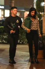 PRIYANKA CHOPRA and Nick Jonas Out in Beverly Hills 10/09/2019