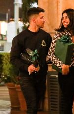 PRIYANKA CHOPRA and Nick Jonas Out in Beverly Hills 10/09/2019