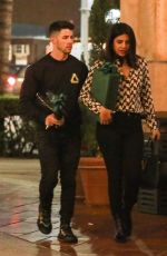 PRIYANKA CHOPRA and Nick Jonas Out in Beverly Hills 10/09/2019