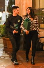PRIYANKA CHOPRA and Nick Jonas Out in Beverly Hills 10/09/2019