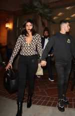 PRIYANKA CHOPRA and Nick Jonas Out in Beverly Hills 10/09/2019