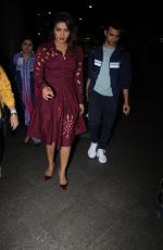 PRIYANKA CHOPRA Arrives at Mumbai Airport 10/03/2019