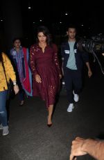 PRIYANKA CHOPRA Arrives at Mumbai Airport 10/03/2019