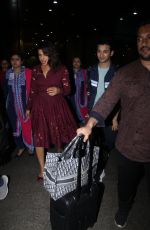 PRIYANKA CHOPRA Arrives at Mumbai Airport 10/03/2019