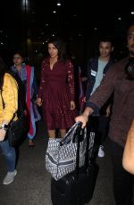 PRIYANKA CHOPRA Arrives at Mumbai Airport 10/03/2019