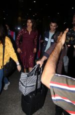 PRIYANKA CHOPRA Arrives at Mumbai Airport 10/03/2019