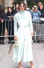PRIYANKA CHOPRA Arrives at The View in New York 10/08/2019