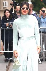 PRIYANKA CHOPRA Arrives at The View in New York 10/08/2019