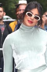 PRIYANKA CHOPRA Arrives at The View in New York 10/08/2019