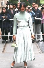 PRIYANKA CHOPRA Arrives at The View in New York 10/08/2019