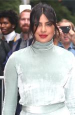PRIYANKA CHOPRA Arrives at The View in New York 10/08/2019