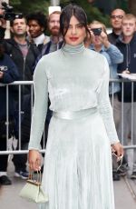 PRIYANKA CHOPRA Arrives at The View in New York 10/08/2019