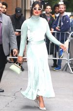 PRIYANKA CHOPRA Arrives at The View in New York 10/08/2019