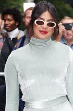 PRIYANKA CHOPRA Arrives at The View in New York 10/08/2019