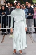 PRIYANKA CHOPRA Arrives at The View in New York 10/08/2019