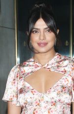 PRIYANKA CHOPRA Arrives at Today Show in New York 10/08/2019
