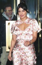 PRIYANKA CHOPRA Arrives at Today Show in New York 10/08/2019