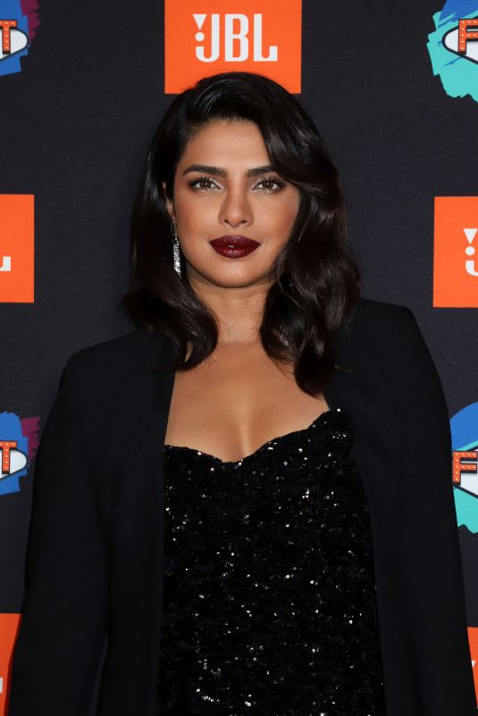 PRIYANKA CHOPRA at JBL Fest 2019 at Jewel Nightclub Aria Resort in Las Vegas 10/11/2019