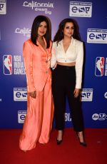 PRIYANKA CHOPRA at NBA Match in Mumbai 10/05/2019