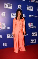 PRIYANKA CHOPRA at NBA Match in Mumbai 10/05/2019