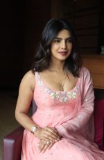 PRIYANKA CHOPRA at The Sky is Pink Promotion in Ahmedabad 09/29/2019