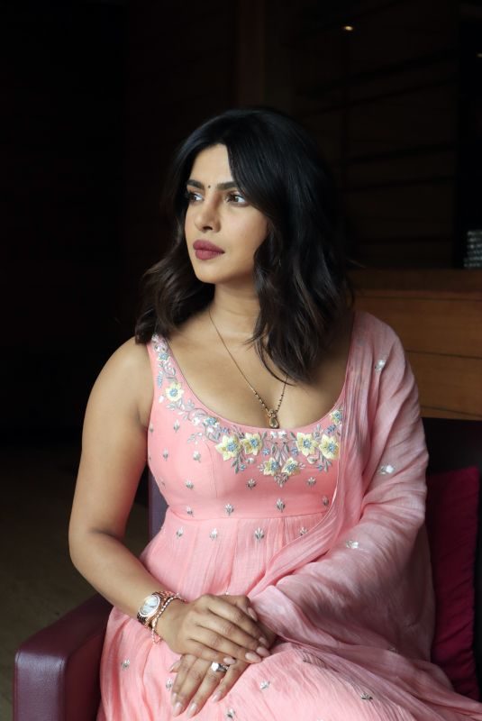 PRIYANKA CHOPRA at The Sky is Pink Promotion in Ahmedabad 09/29/2019