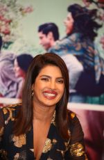 PRIYANKA CHOPRA at The Sky is Pink Promotion in New Delhi 10/01/2019