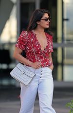 PRIYANKA CHOPRA Leaves Million Air Burbank in Los Angeles 10/28/2019